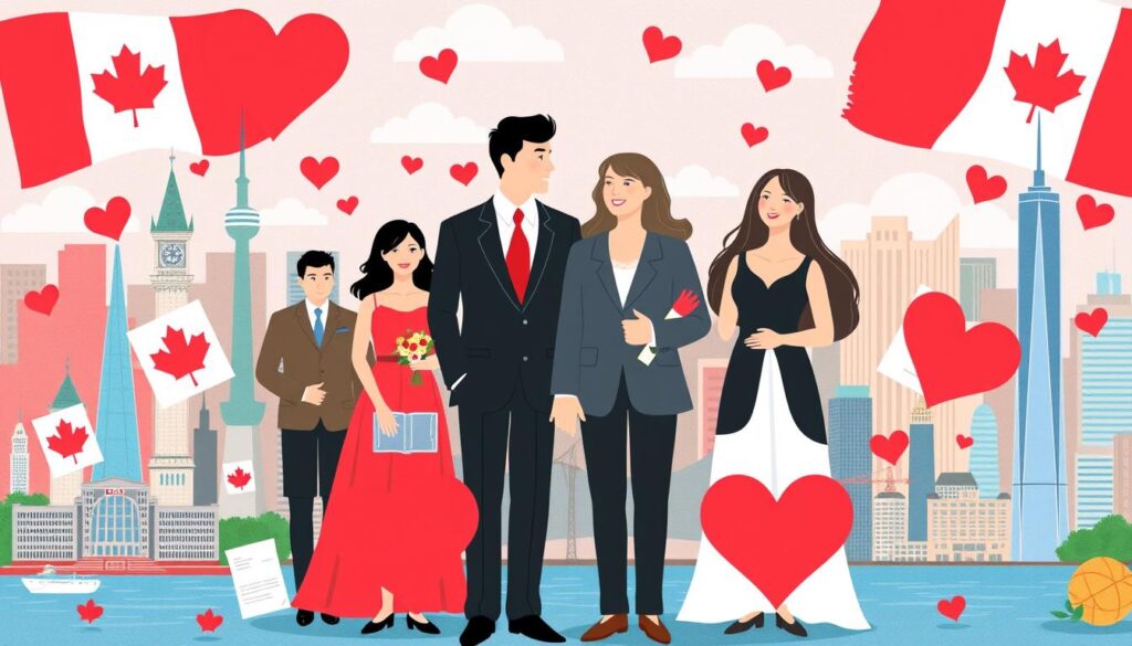 قوانین جدید ازدواج در کانادا قوانین جدید ازدواج در کانادا